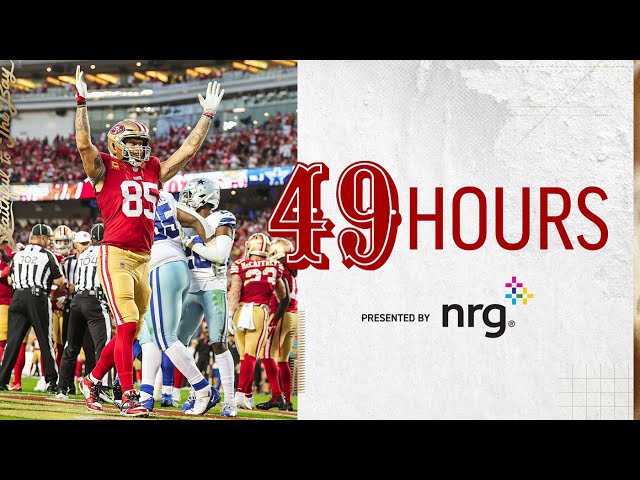 49 Hours: A Dominant Performance vs. Dallas | 49ers