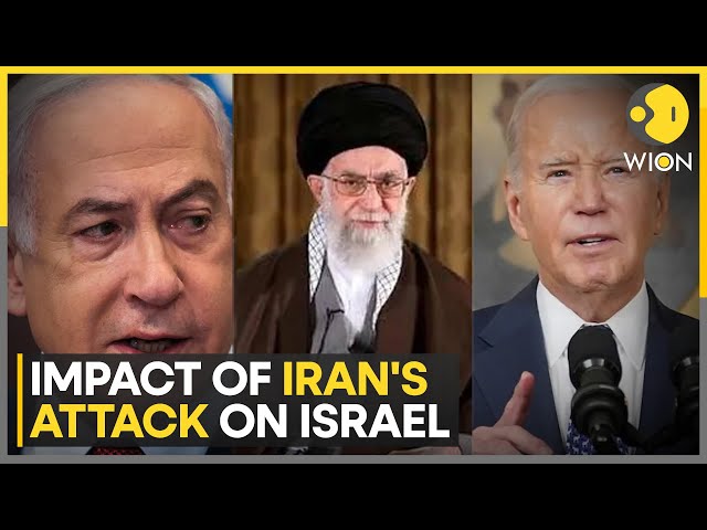 What is the impact of Iran's attack on Israel on global markets? | WION