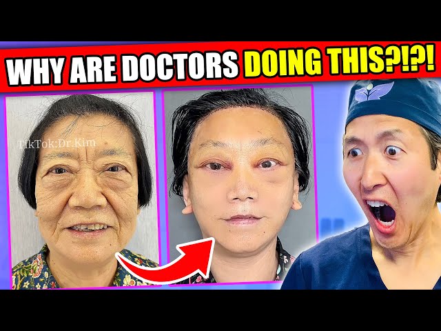 Plastic Surgeon Reacts to Dr. KIM TikTok's: Doctor or Menace?!?!