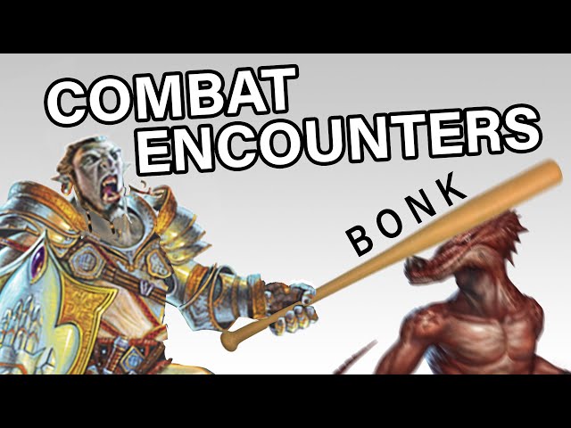 Davvy's D&D 5e Combat Encounter Guide