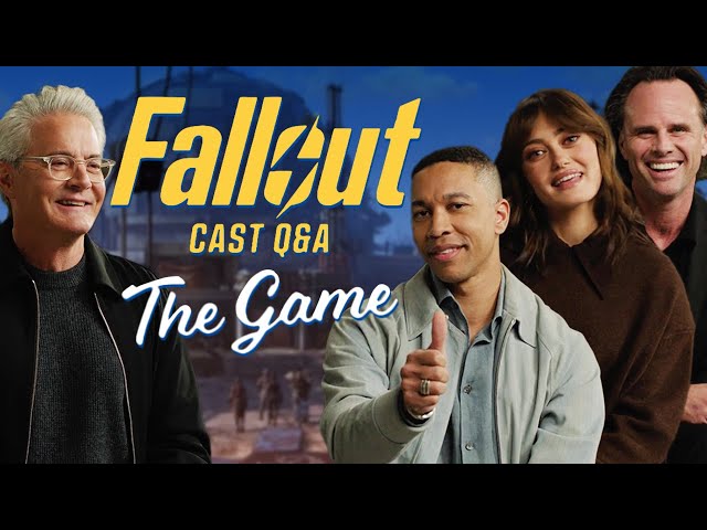The Fallout Cast Talk About Similarities Between The Game & The Show