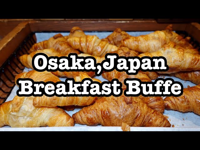 【Japan buffet】hotel breakfast buffet full menu! ibis Osaka Umeda