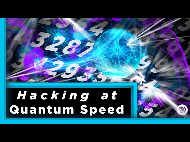 Hacking at Quantum Speed with Shor's Algorithm | Infinite Series