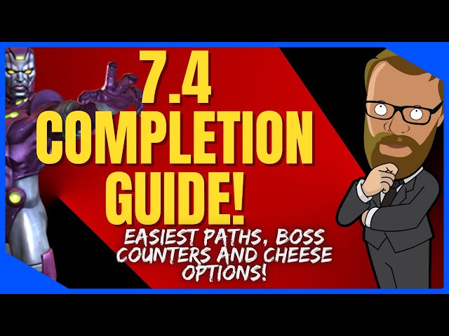 Detailed 7.4 Completion Guide! Stun Lock 4 Out Of 6 Quests! Best Paths, Champions And Cheeses!
