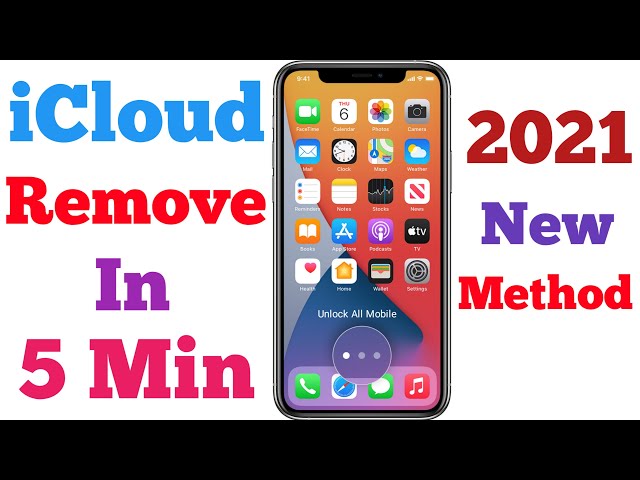 iCloud Remove In 5 Min✔️Unlock iPhone iCloud Activation Lock - New Method 2021