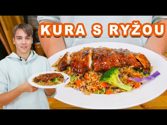Kuracie prsia s praženou ryžou a zeleninou | Viktor Nagy | recepty