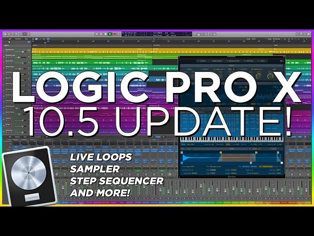 What's New Logic Pro 10.5 Update