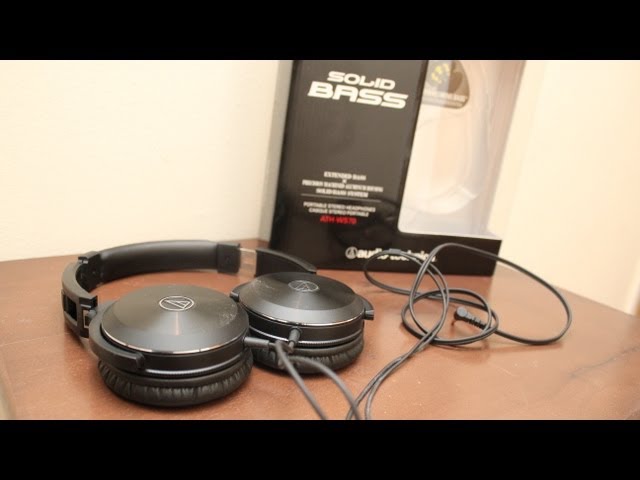 Audio Technica ATH-WS70 Unboxing