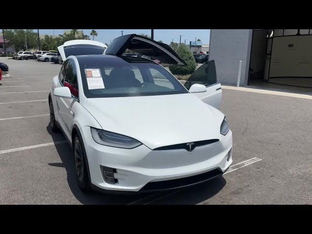 2018 Tesla Model_X 75D FL Orlando, Winter park, Clermont, Merritt Island, Tampa