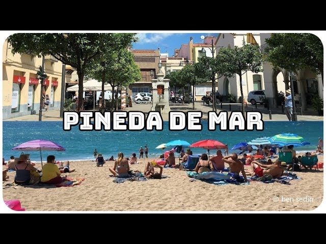 Pineda de Mar, Spain (Full HD)
