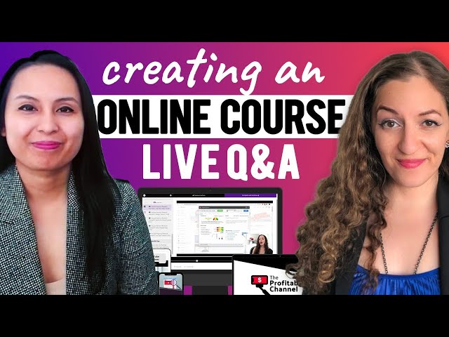 Ask Me Anything re: Launching an Online Course: LIVE Q&A [Episode #164]