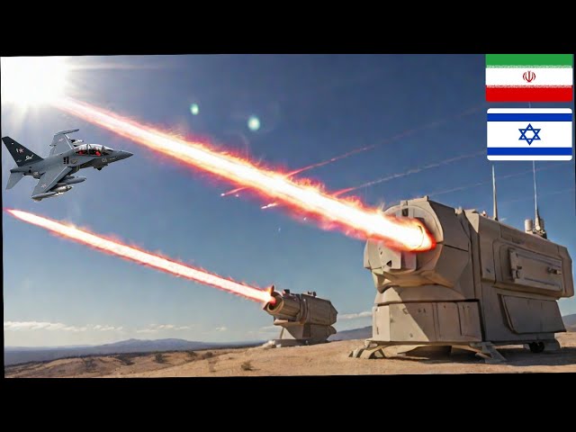 LATEST NEWS! 200 Israeli Fighter Jets Successfully Destroyed by Iranian Laser Weapon, ARMA 3