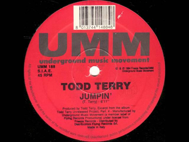Todd Terry - Jumpin' (1994)