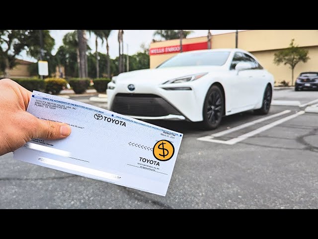 Money from Toyota...again