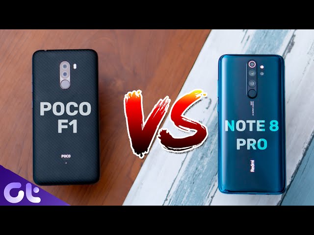 Redmi Note 8 Pro vs Poco F1: Which Is the Best Xiaomi Phone Under Rs. 15k? | Guiding Tech