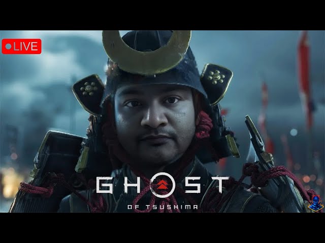 Ghost of Tsushima In Hard mode RTX 3060 - part 2 Live