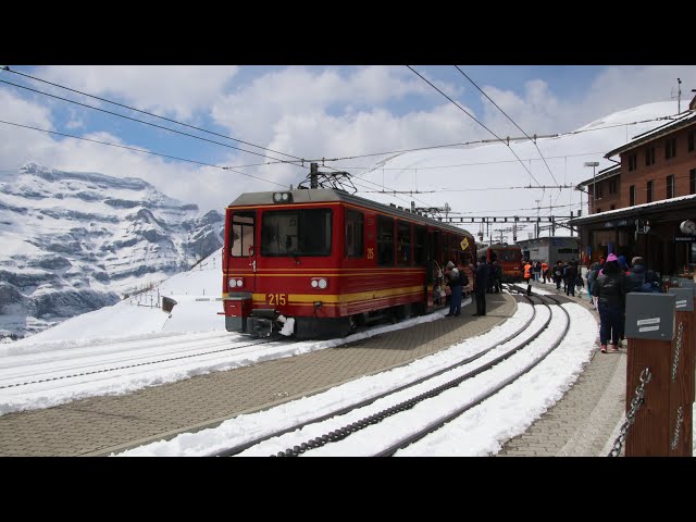 Cog Railways in the Swiss Alps   2019