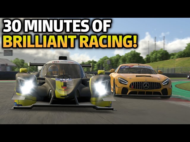 30 Minutes Of Brilliant Racing! - iRacing Race Of The Week