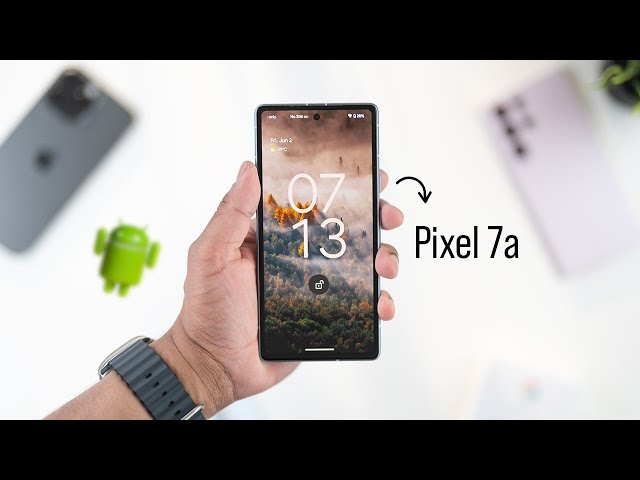 Google Pixel 7A Review - Watch This Before Buying ANY Phone