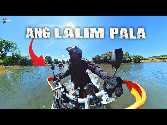 THE ROAD TO PALANAN ISABELA BLUE LAGOON, WHITEBEACH | SOLO RIDING ADVENTURES