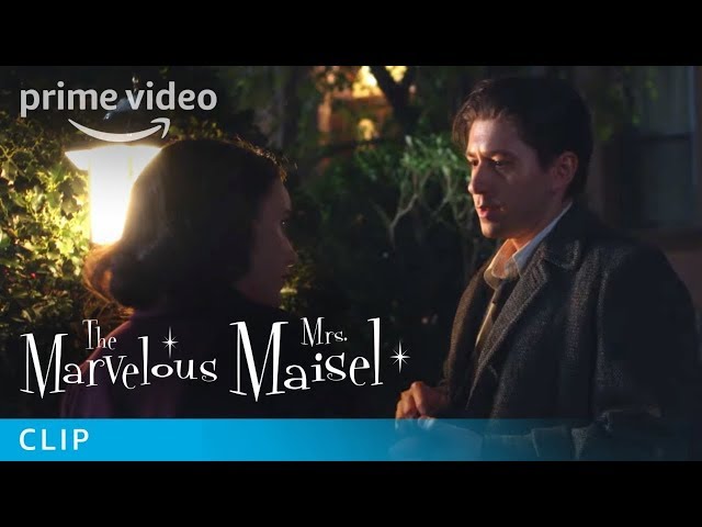 The Marvelous Mrs. Maisel Season 2 - Clip: Discovered | Prime Video