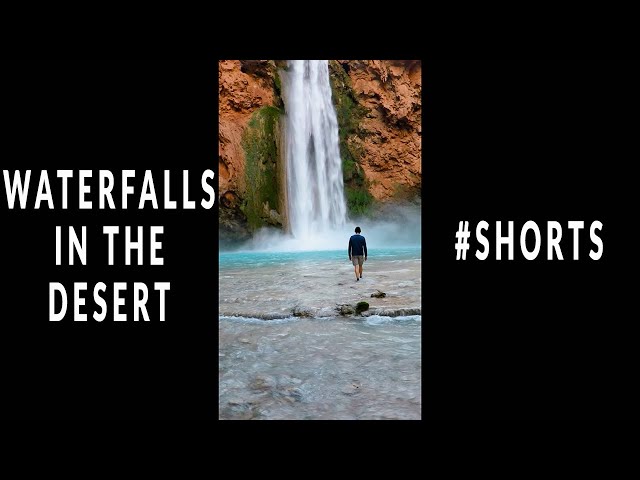 The most amazing waterfalls in the United States #Shorts