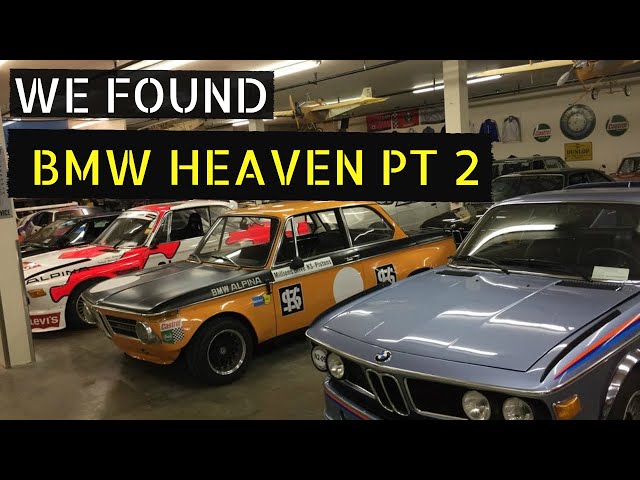 WE FOUND BMW HEAVEN PT 2 | SECRET BMW CAR COLLECTION