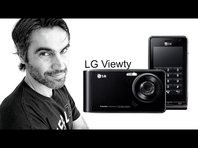 LG KU990 Viewty, con cámara Schneider Kreuznach | Retro Review en español