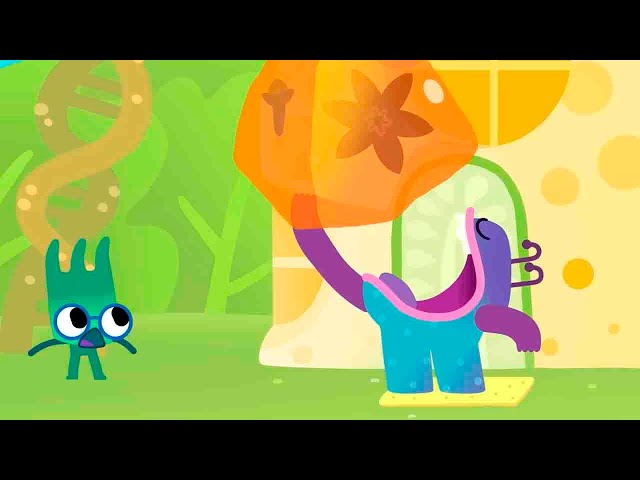 Первобытный - Ум и Хрум - Вкусные приключения двух монстриков - новый мультфильм для детей