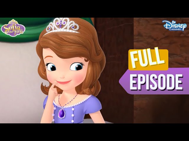 Clumsy To Confident 🥰 | Sofia The First | S1 EP 02 | @disneyindia