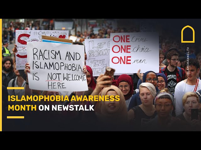 Islamophobia Awareness Month on NewsTalk