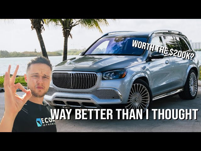 Mercedes GLS 600 Maybach BRUTALLY HONEST Review!