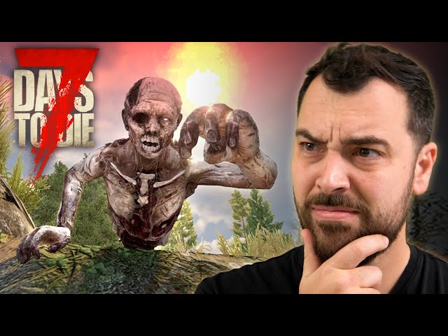 WHAT did they do to our favorite survival/crafting/horror game?? (7DTD s3 e1)