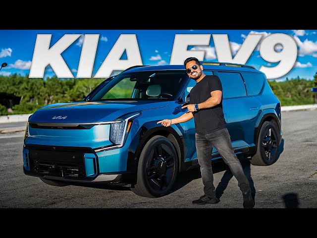 2024 Kia EV9 Review! Most Expensive Kia Is Here