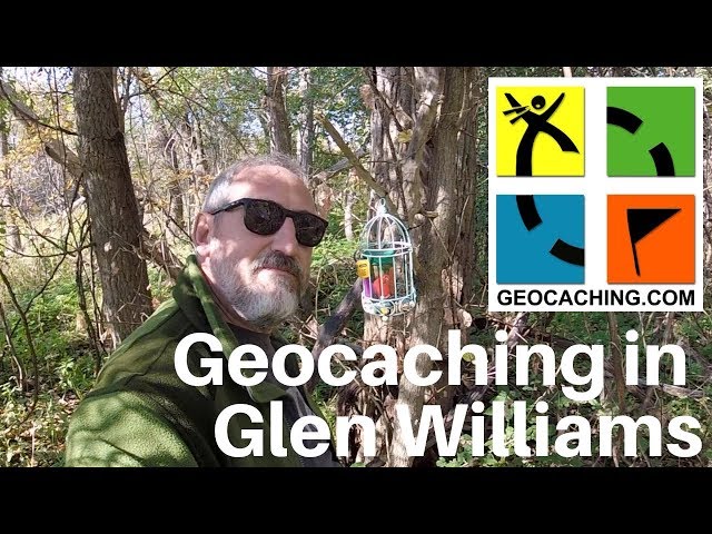 Geocaching in Glen Williams Ontario