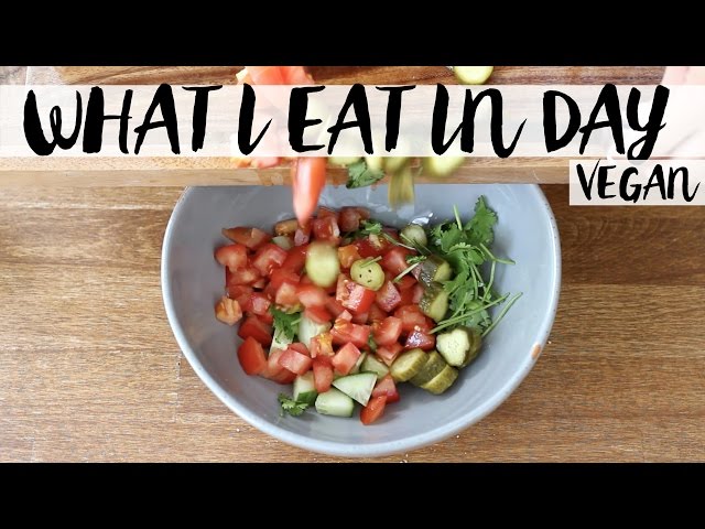 WHAT I EAT IN A DAY | VEGANE REZEPTE | madametamtam
