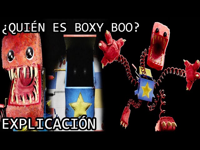 ¿Quién es Boxy Boo? El Siniestro Origen del Experimento 1160 (Boxy Boo) de Poppy Playtime Explicado