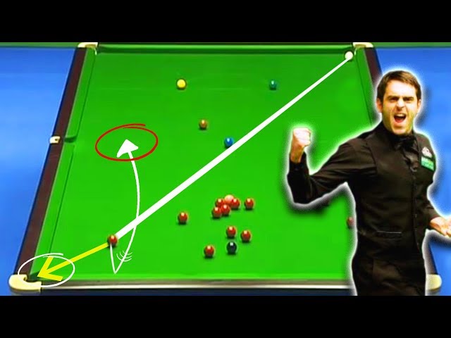 GENIUS Ronnie!! 5 Centuries In 5 Frames (Snooker Record) ᴴᴰ