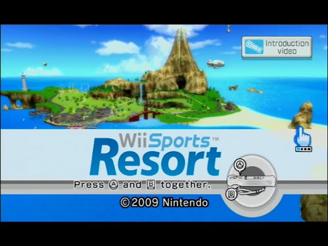 Wii Sports Resort (Wii) - Longplay