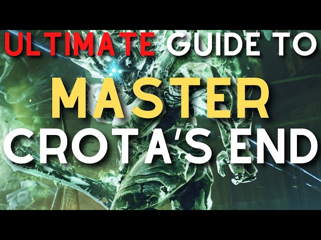 ULTIMATE Guide to MASTER Crota's End | Destiny 2 Master Crota's End Raid Guide