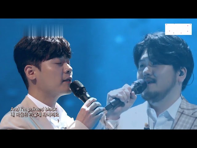 [Cuartetos] Falling Slowly -Yoo ChaeHoon X Park KiHun X Jeong MinSeong X Kim Paul (Phantom Singer 3)