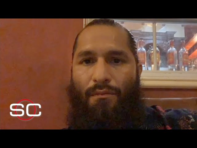 Jorge Masvidal discusses dispute with UFC | SportsCenter