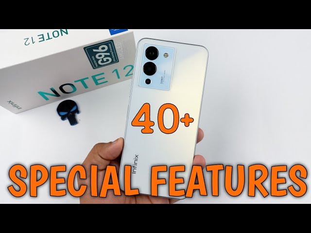Infinix Note 12 G96 Tips & Tricks | 40+ Special Features & Hidden Settings