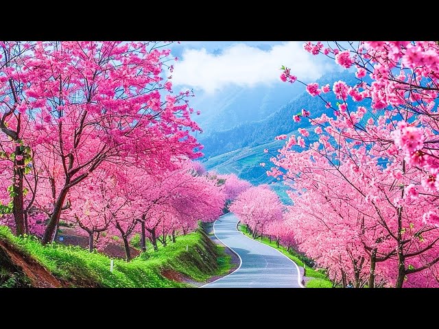 Soothing music heals the heart - calms the nervous system 🌸 Music for the mind & stress relief  #1