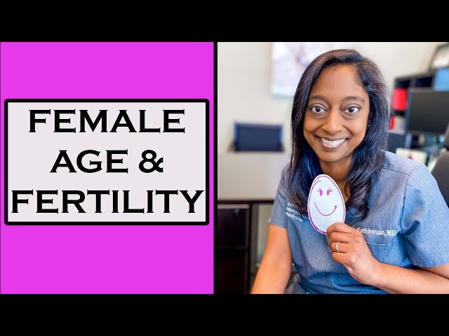 FERTILITY AND AGE: WHY DOES FERTILITY DECLINE WITH AGE IN FEMALES?