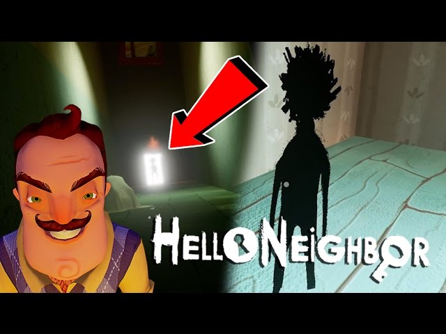 THE SHADOW BOY IS BACK! NEW SECRET ENDING | Hello Neighbor Alpha 4