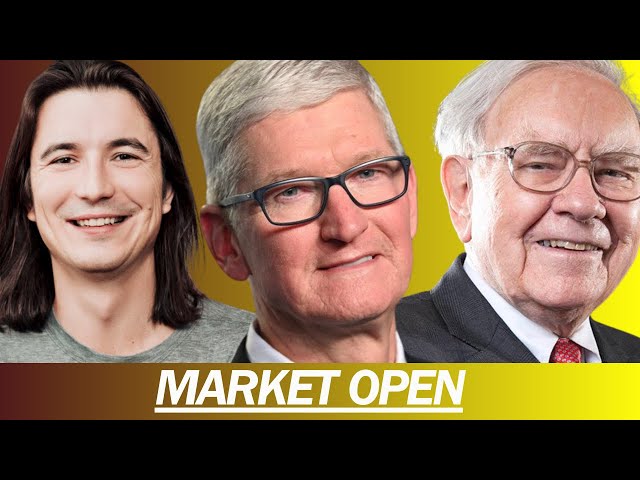 VLAD EXPLAINS WHATS GOING ON WITH ROBINHOOD, APPLE APOLOGIES, JOB NUMBERS | MARKET OPEN