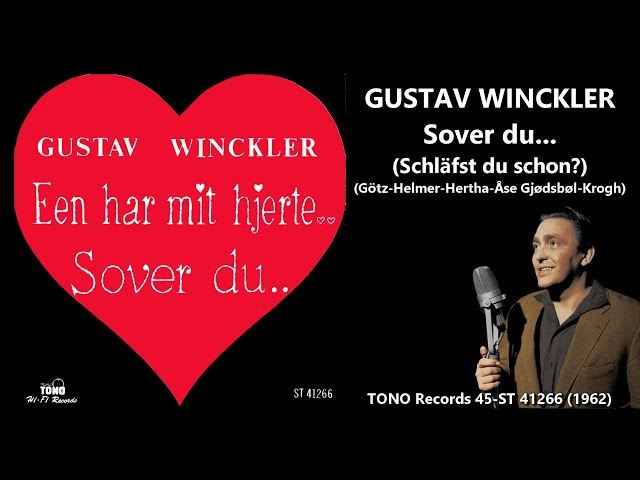 GUSTAV WINCKLER · Sover du... (Original - Gerhard Wendland · Schläfst du schon?)