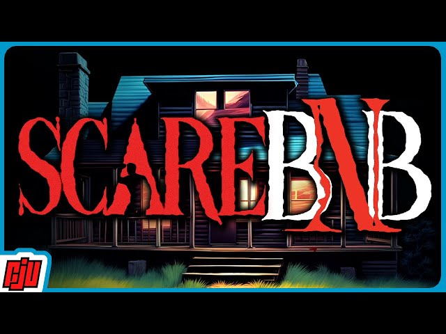 Spooky Vacation | ScareBNB Demo | Indie Horror Game