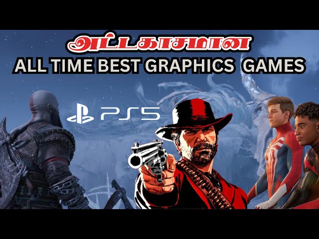 TOP 10 GREATEST OF ALL TIME (GOAT ) PS5 GRAPHICS GAMES in TAMIL | BEST PS5 GAMES